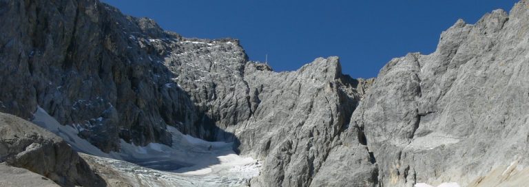 Zugspitze über das Höllental